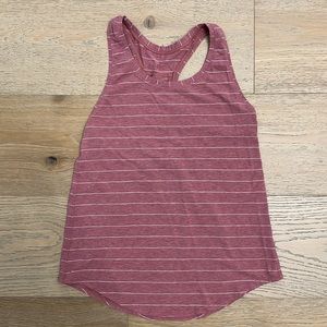 Lululemon racer back tank